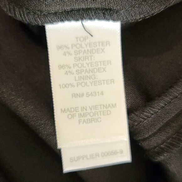 BRAND NEW BISSOU BISSOU MOCK JEWEL NECK SLEEVELESS SHEATH DRESS - Picture 14 of 14